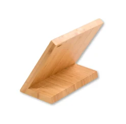 KESPER Messerblock Bambus 13 x 23 x 20 cm Braun