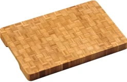 KESPER Profi-Schneidebrett Bambus 36 x 24 x 3 cm