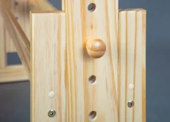 Kinder Kinder Schreibtisch CHRISTIAN 109 x 55 cm Kiefer Natur