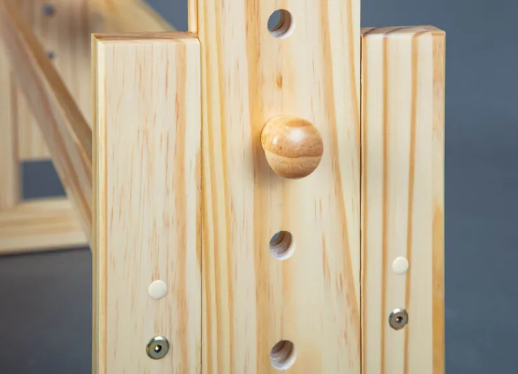 Kinder Kinder Schreibtisch CHRISTIAN 109 x 55 cm Kiefer Natur