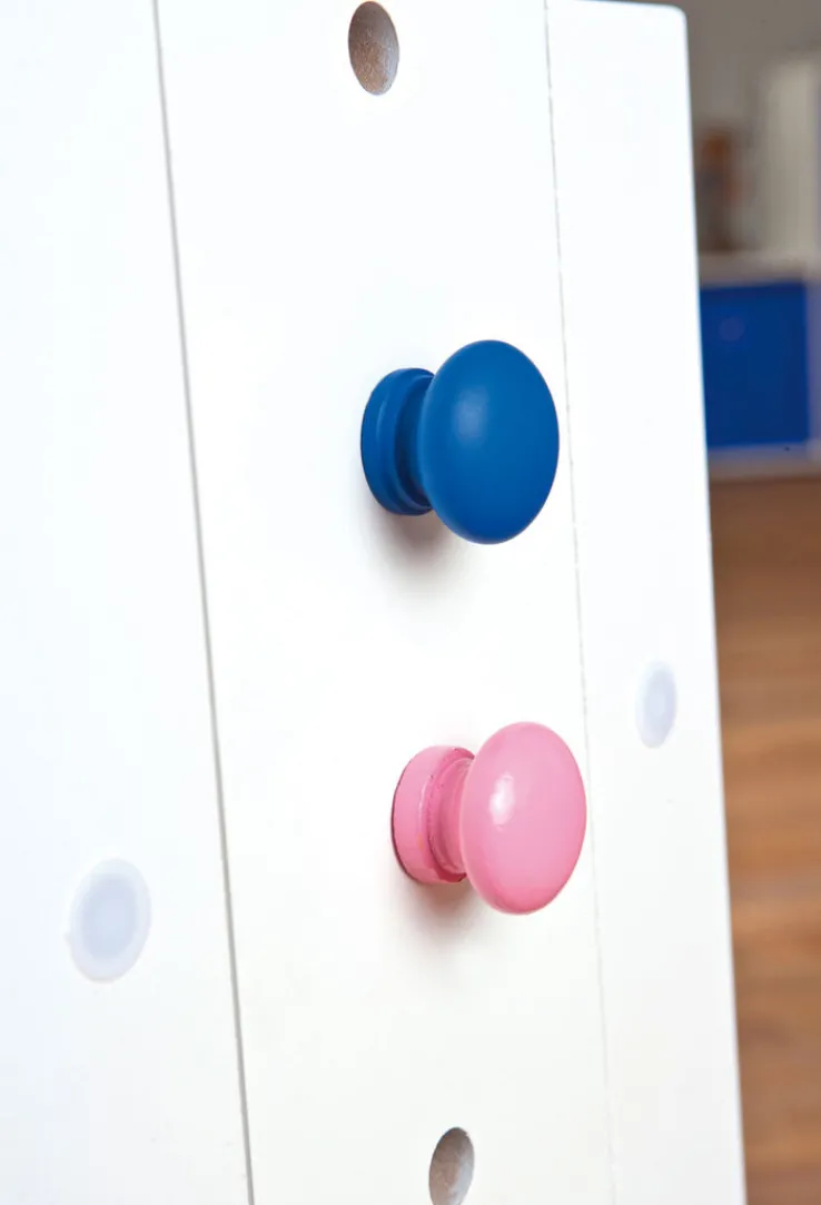 Kinder Kinder Schreibtisch JULIAN 109 x 55 cm Weiß