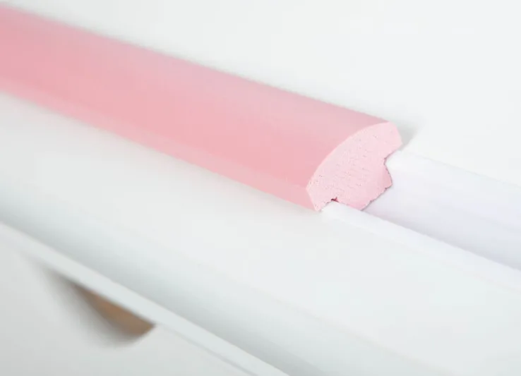 Kinder Kinder Schreibtisch JULIAN 109 x 55 cm Weiß