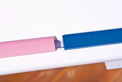 Kinder Kinder Schreibtisch JULIAN 109 x 55 cm Weiß