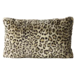 Kissen LEONY Leopard 48x30 cm