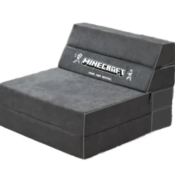 Klapp-Sofa MINECRAFT schwarz