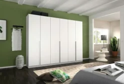 QUARTIER Kleiderschrank ALABAMA 271 x 210 cm Alpinweiß NB