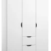 QUARTIER Kleiderschrank ALVARA 136 x 197 cm Alpinweiß NB
