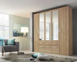 QUARTIER Kleiderschrank BINGEN 226 x 229 cm Sonoma Eiche