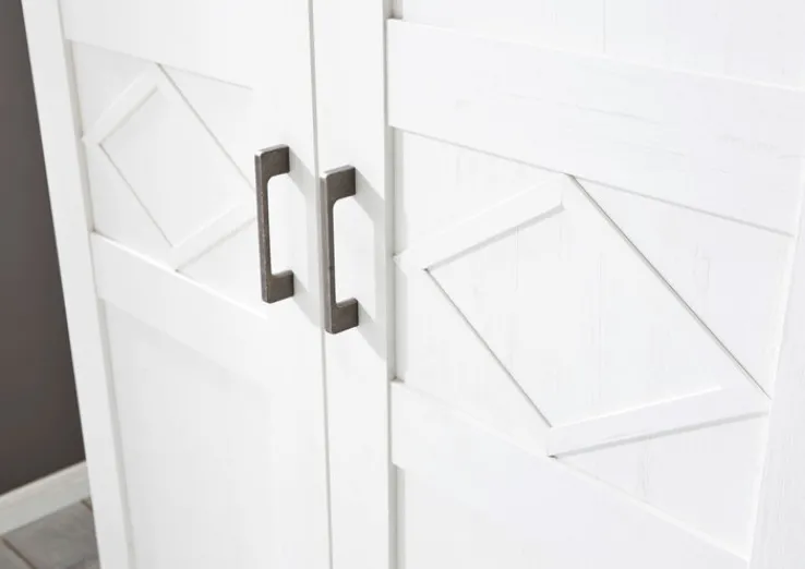 Kleiderschrank COUNTRY Pinie/ Trüffel NB