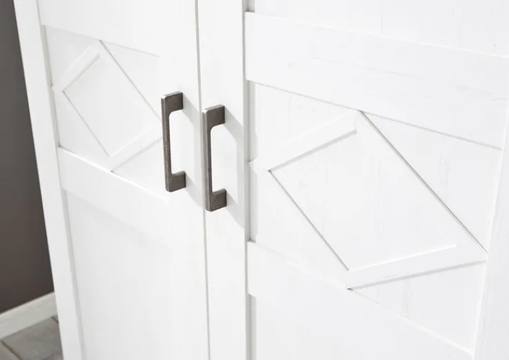 Kleiderschrank COUNTRY Pinie/ Trüffel NB