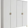 QUARTIER Kleiderschrank FALUN 182 x 203 cm Alpinweiß NB