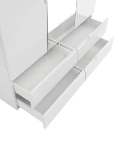 Kleiderschrank JENNA S 3-türig weiß