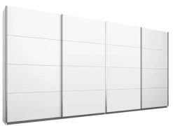 QUARTIER Kleiderschrank PANORAMA 361 x 62 cm NB weiß