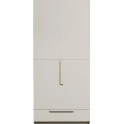 Kleiderschrank PURE 95 x 215 cm Kiefernholz/Farbton Staub