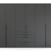 Kleiderschrank PURISMA Graphitgrau