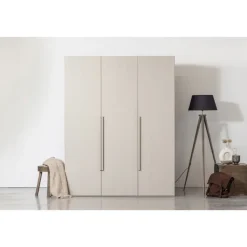 Kleiderschrank RENS 165 x 210 cm Kieselgrau