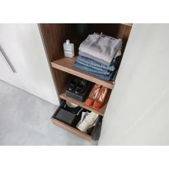 Kleiderschrank RENS 165 x 210 cm Kieselgrau