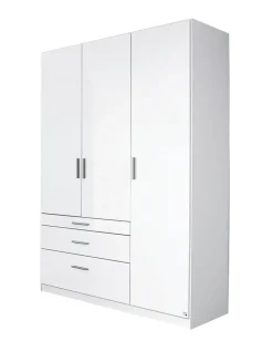 QUARTIER Kleiderschrank SELF DARIA 136 x 197 cm Alpinweiß