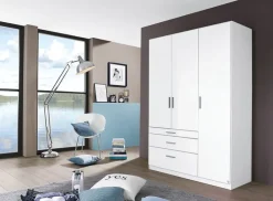 QUARTIER Kleiderschrank SELF DARIA 136 x 197 cm Alpinweiß