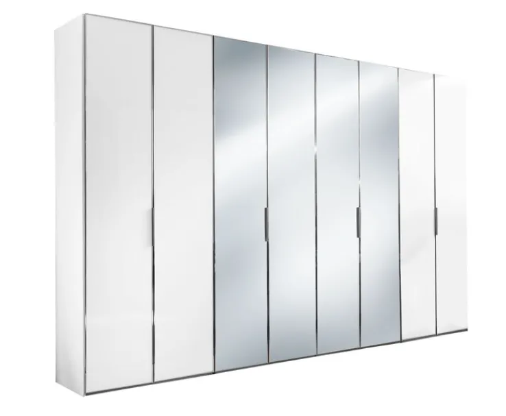 Kleiderschrank SWING Alpinweiß