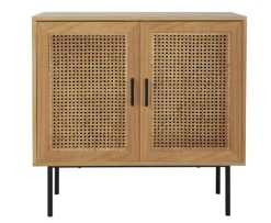 Kommode 80 x 76 cm braun