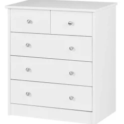 Kommode 60 x 70 cm Weiß