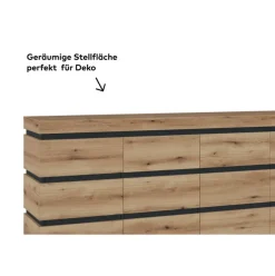 Kommode CORTE 201 cm