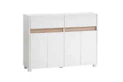 Kommode COSMO 112 x 85 cm weiß