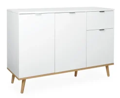 QUARTIER Kommode GÖTEBORG 120 x 85 cm weiß