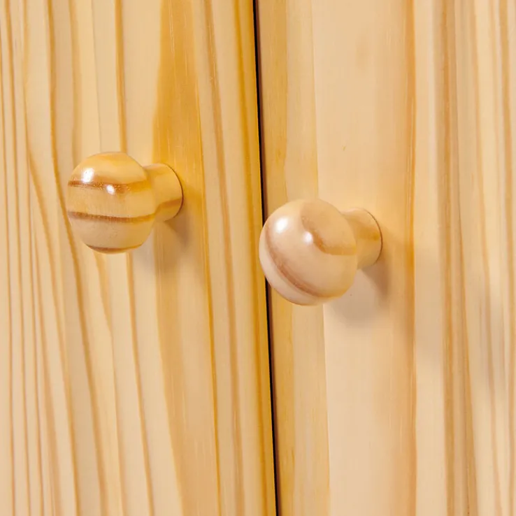 Kommode LEO 130x87x43 cm Massivholz Natur