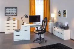 Kommode NOAH 8-H weiß