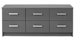 Kommode ROBERT 6 grau