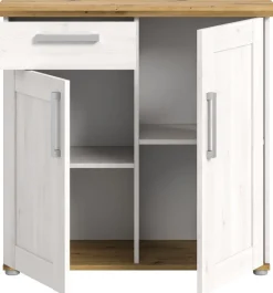 Kommode VERONA 90 x 88 cm Sibiu Lärche / Artisan Eiche NB