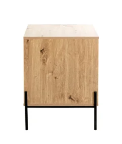 Konsole 45 x 60 cm braun/schwarz