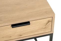 Konsole 40 x 60 x 40 cm braun/schwarz