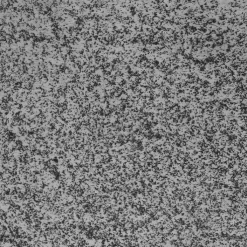 Konsolentisch ANISHA 80 x 80 cm silberfarbig/schwarz