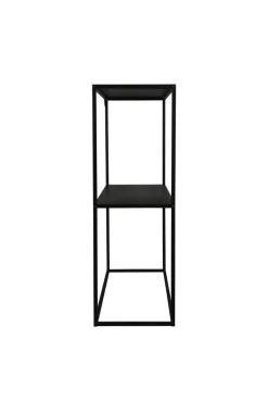 Konsolentisch CHLOE 80 x 80 cm schwarz