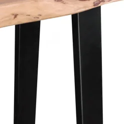 Konsolentisch GAYA 120 x 45 cm braun