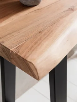 Konsolentisch GAYA 120 x 45 cm braun