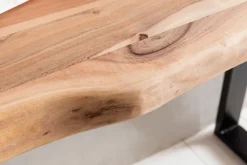 Konsolentisch GAYA 120 x 45 cm braun