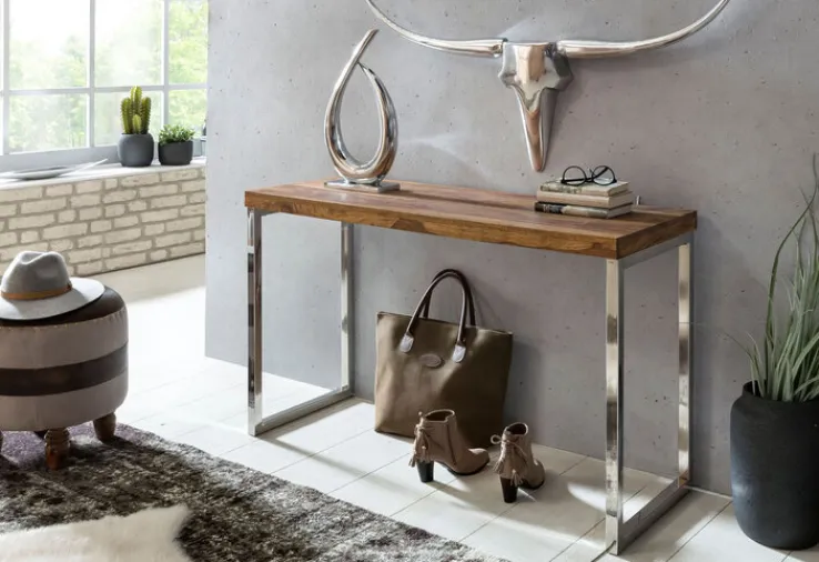 Konsolentisch GUNA120 x 45 cm braun