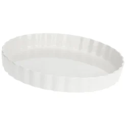 LA PORCELLANA BIANCA Tarteform AREZZO groß 28 cm