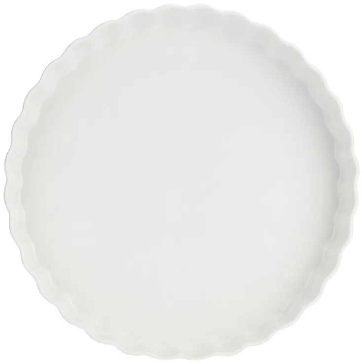 LA PORCELLANA BIANCA Tarteform AREZZO groß 28 cm
