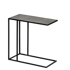 LAMBERT Beistelltisch LEGGERO schwarz /graphit