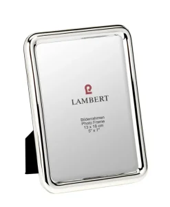 LAMBERT Bilderrahmen ATLANTA 13 x 18 cm silberfarbig