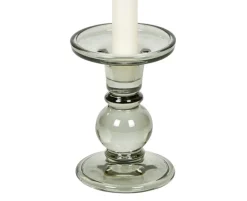 LAMBERT Kerzenständer ANDRATX 13 cm rauchgrau