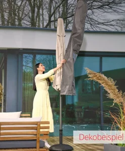 LC WHOLESALER Schutzhülle für Sonnenschirm M