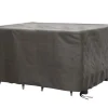 LC WHOLESALER Schutzhülle für Gartenesstischgruppe S