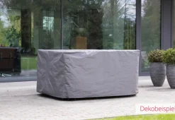 LC WHOLESALER Schutzhülle für Gartenesstischgruppe S