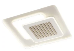 LED Deckenlampe STORM weiß /grau